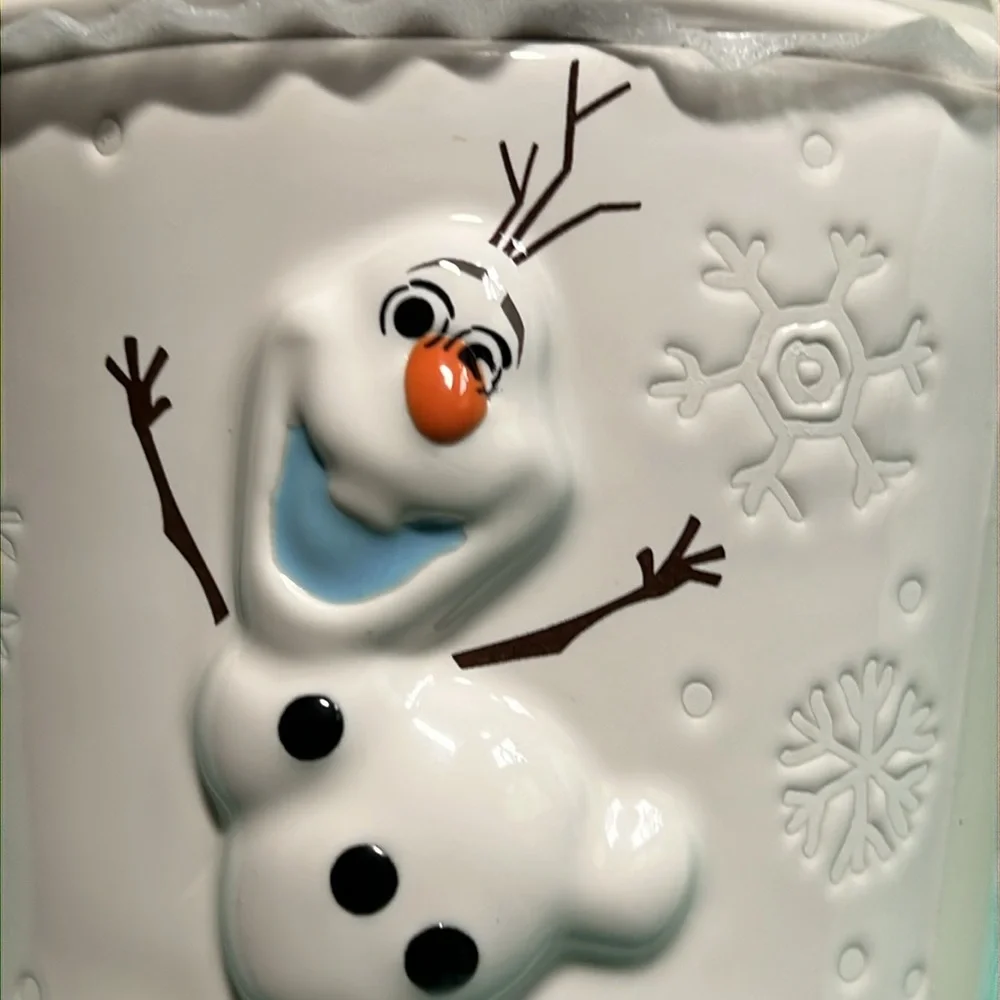 Rae Dunn Disney Frozen Olaf Snowman Unmeltable Small Baking Dish
